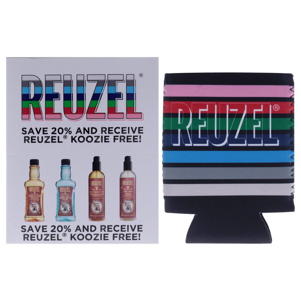 Summer Splash Koozie Display by Reuzel 4 Pc